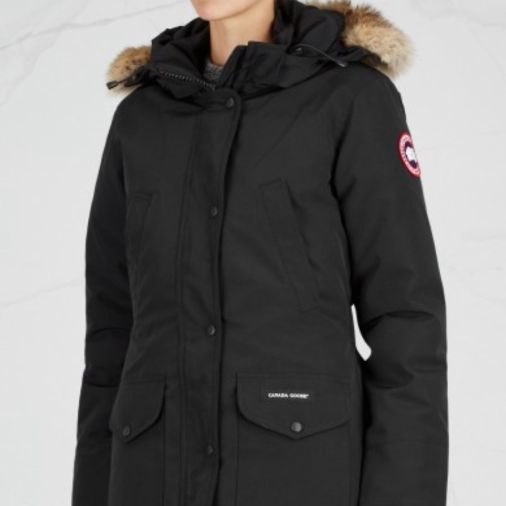 Canada Goose black winter jacket